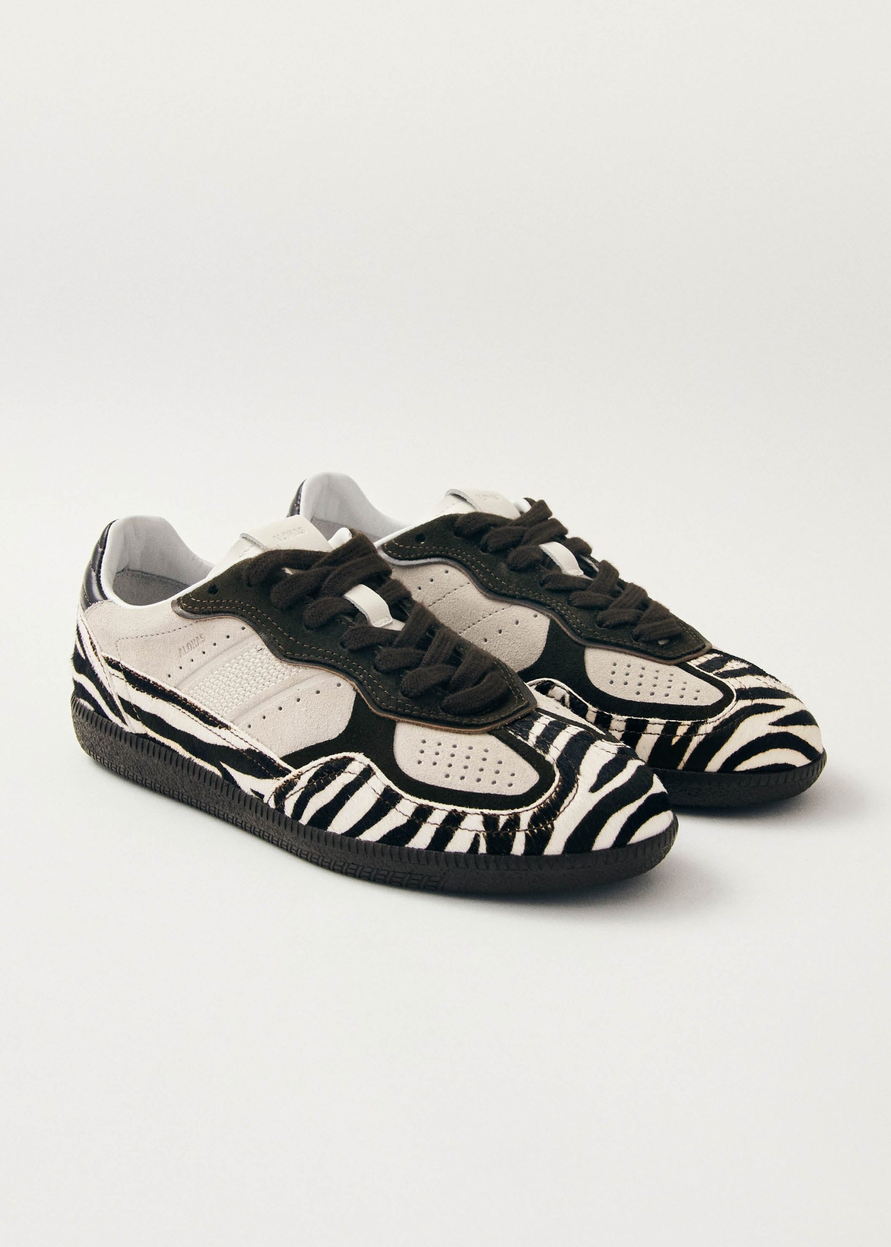 Tb.490 Soft Brown Leather Sneakers - Image 4