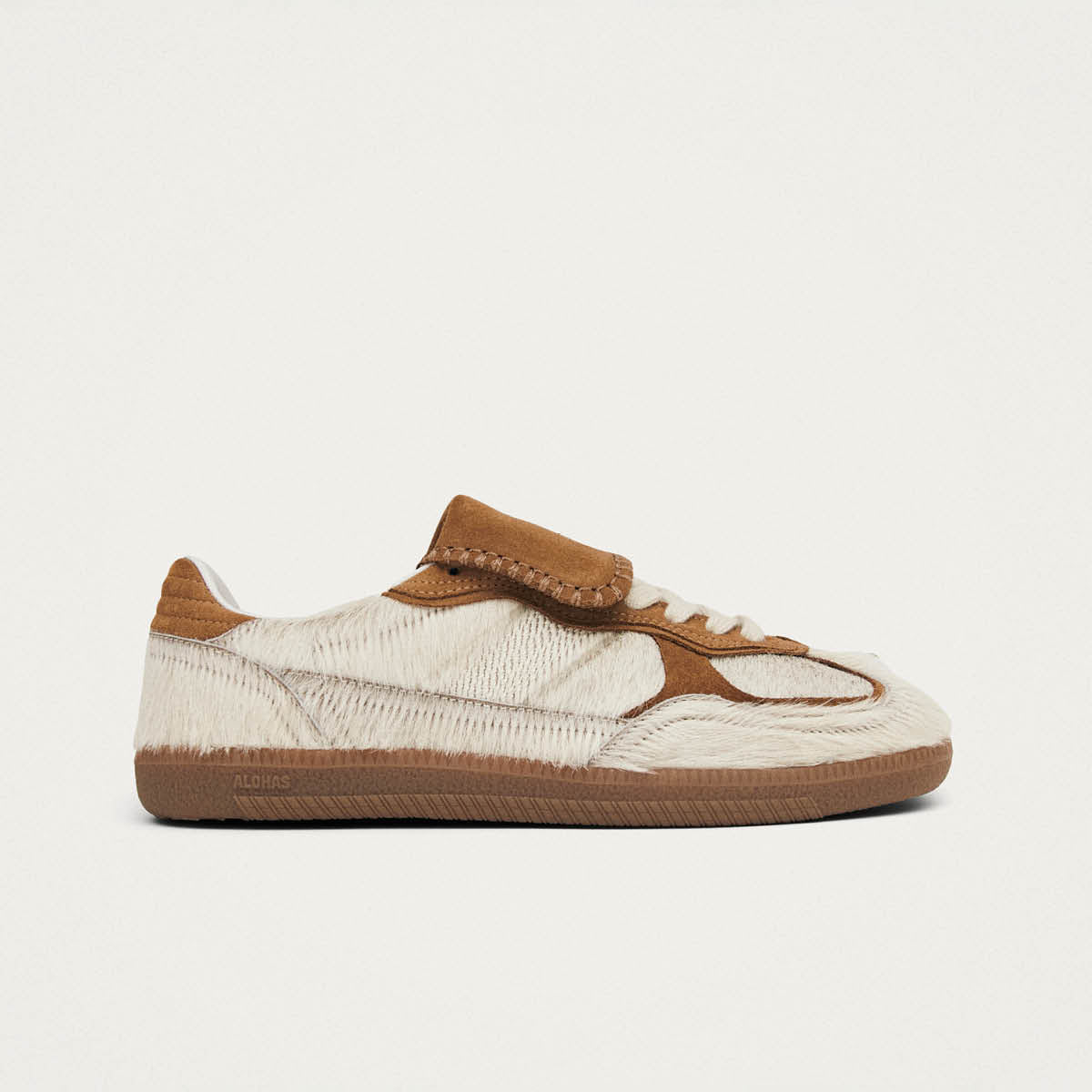 Tb.490 Club Soft Tan Leather Sneakers - Image 3