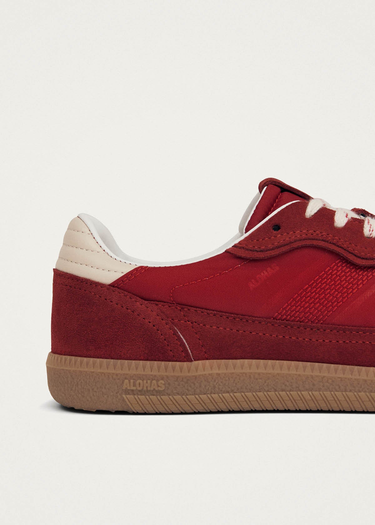 Tb.490 Rife Sheen Red Leather Sneakers - Image 7