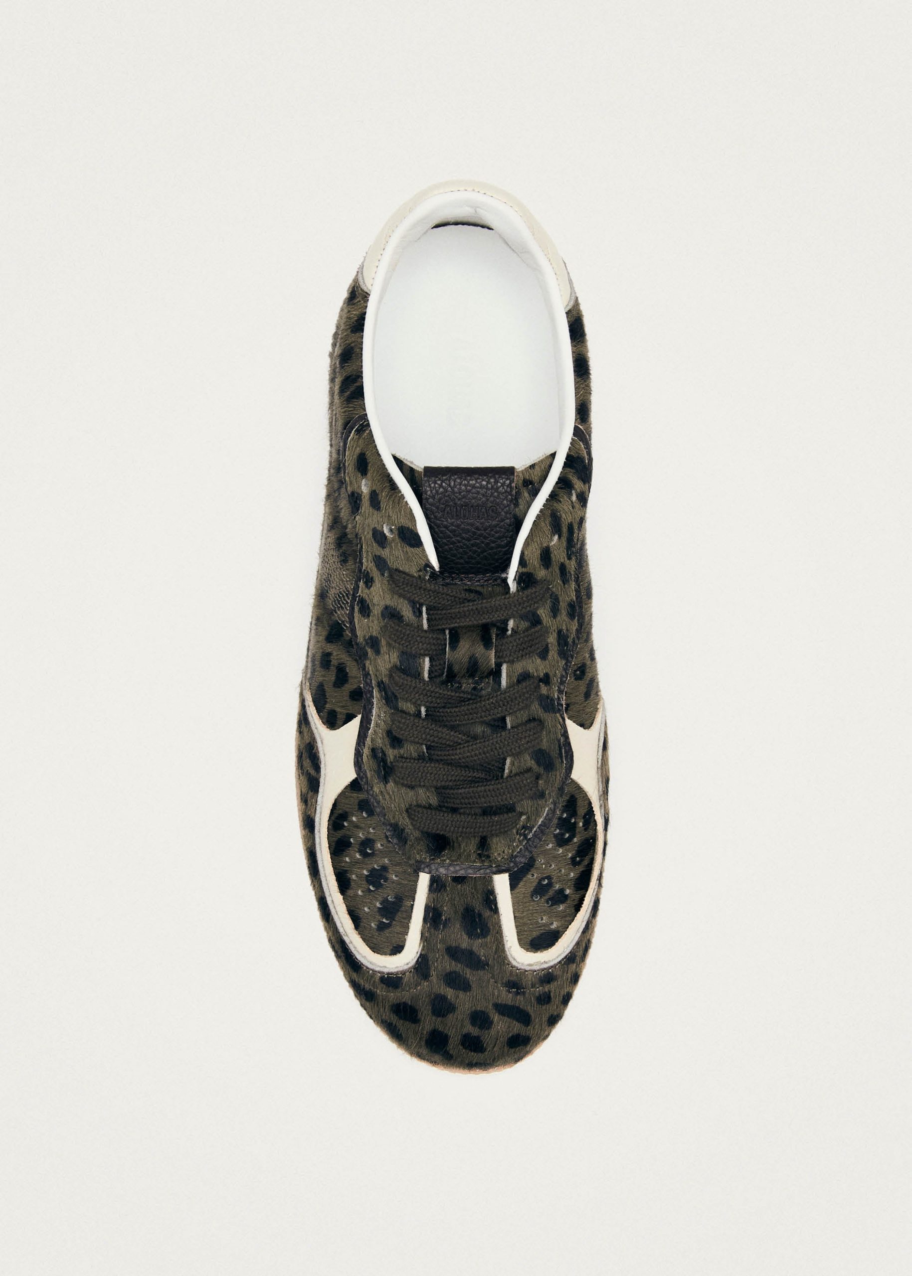 Tb.490 Rife Soft Green Leather Sneakers - Image 4