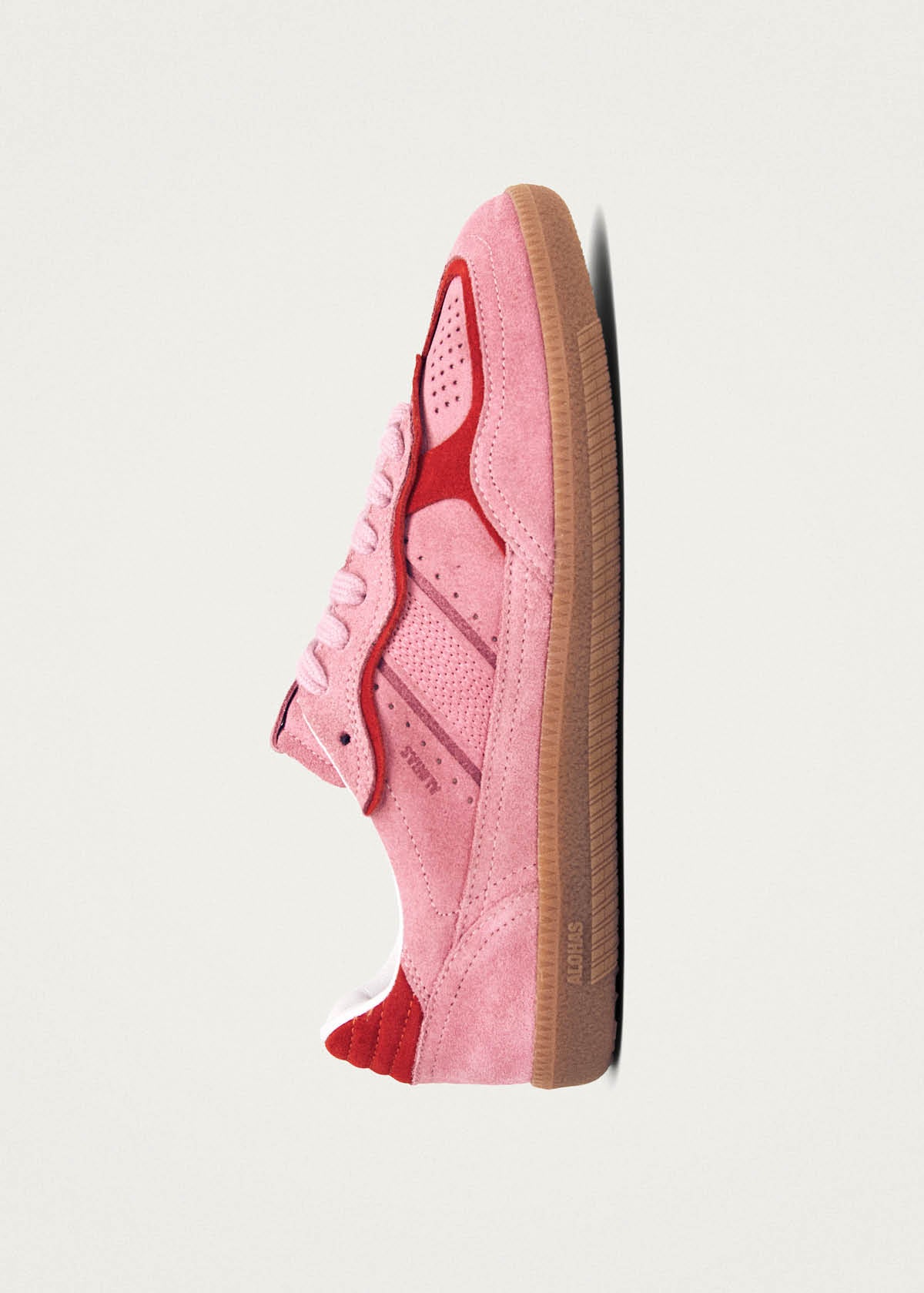 Tb.490 Rife Sea Pink Leather Sneakers - Image 5