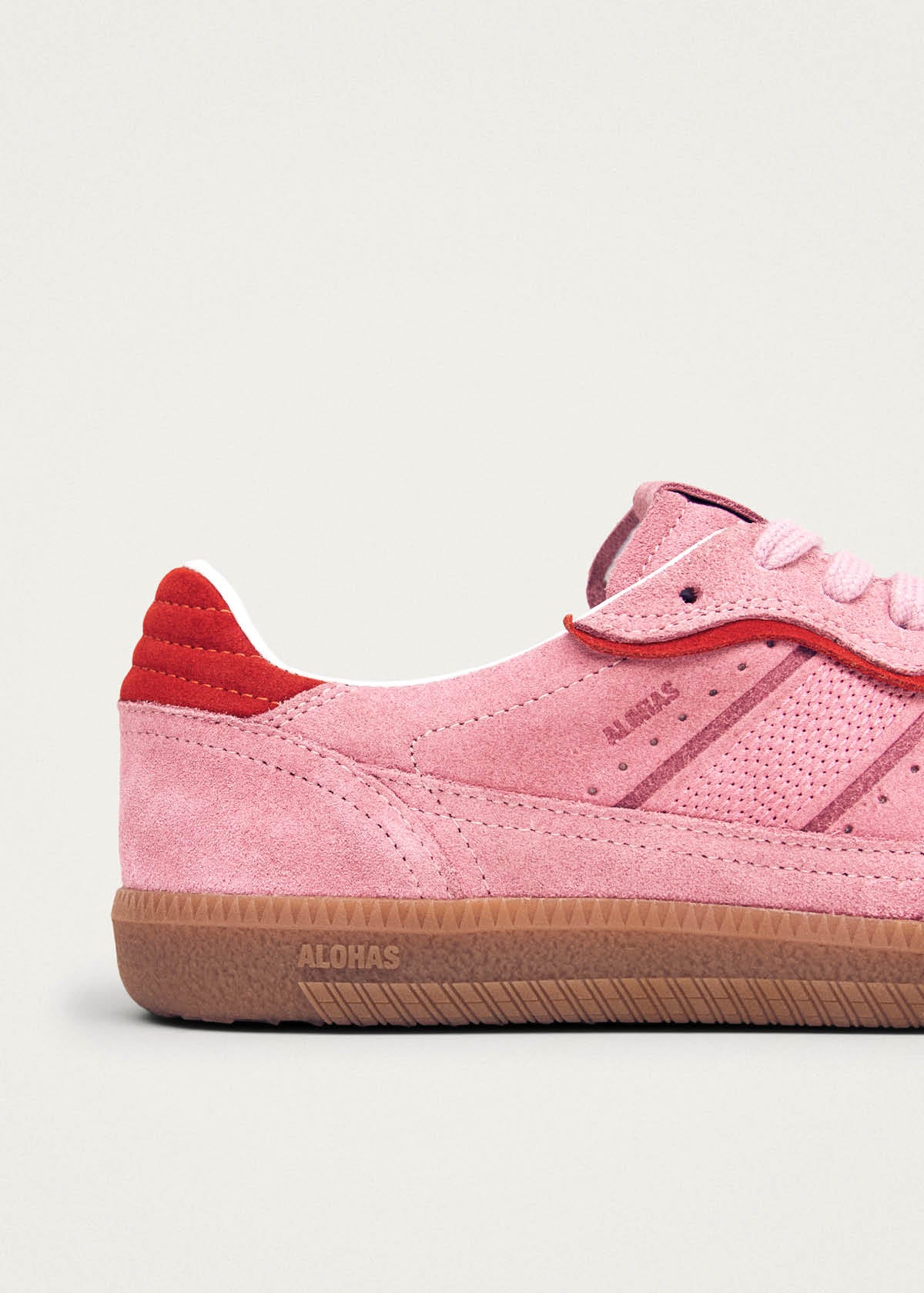 Tb.490 Rife Sea Pink Leather Sneakers - Image 8