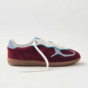 Tb.490 Rife Burgundy Leather Sneakers