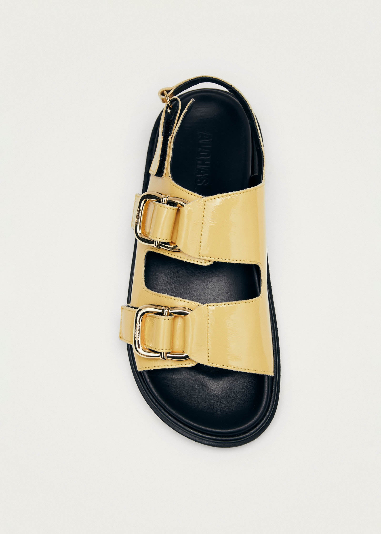 Harper Vanilla Patent Leather Sandals - Image 5
