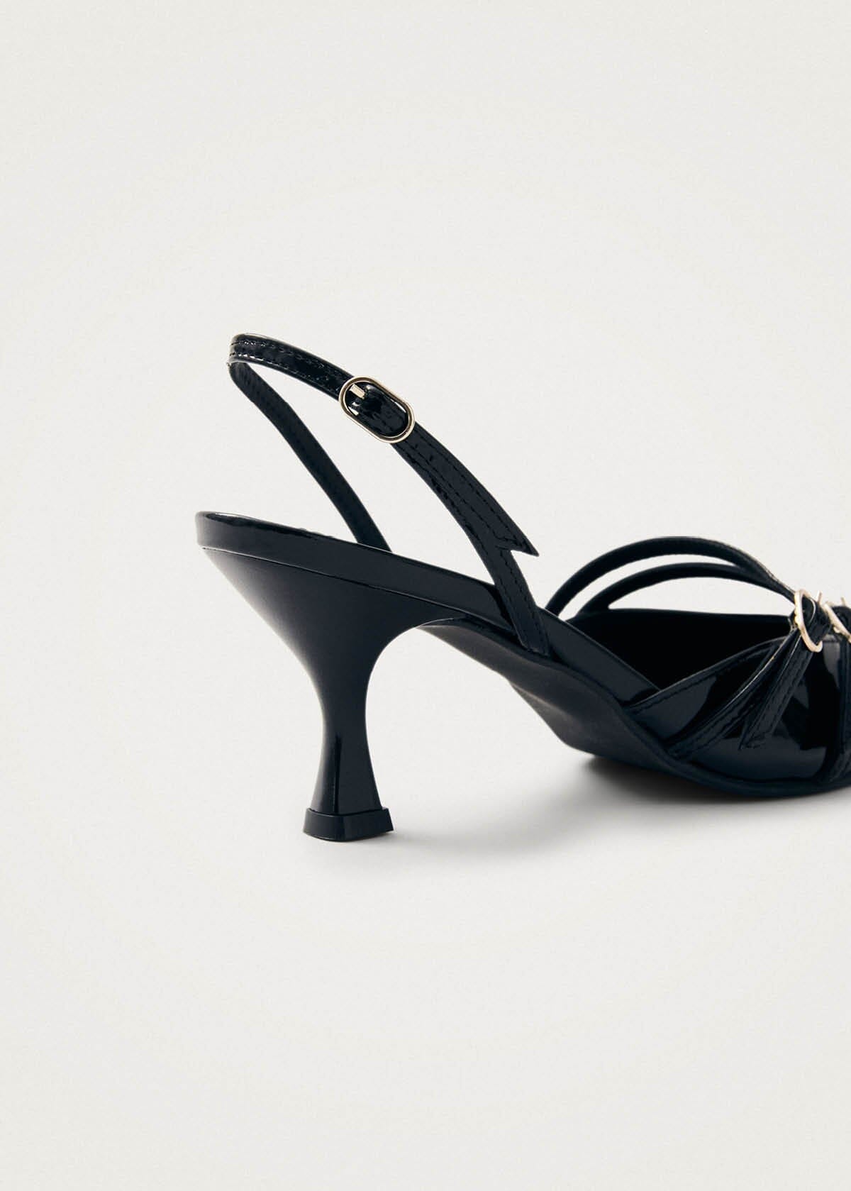 Joelle Black Patent Leather Pumps - Image 8