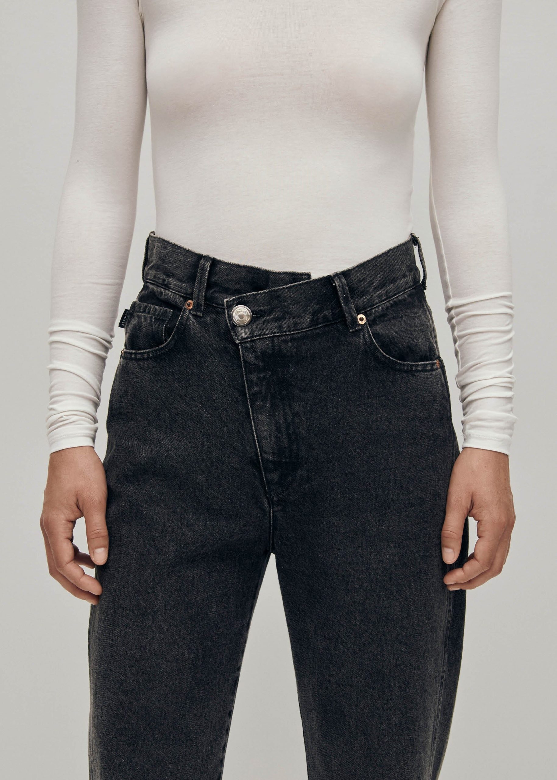 Kansas Black Denim Pants - Image 6