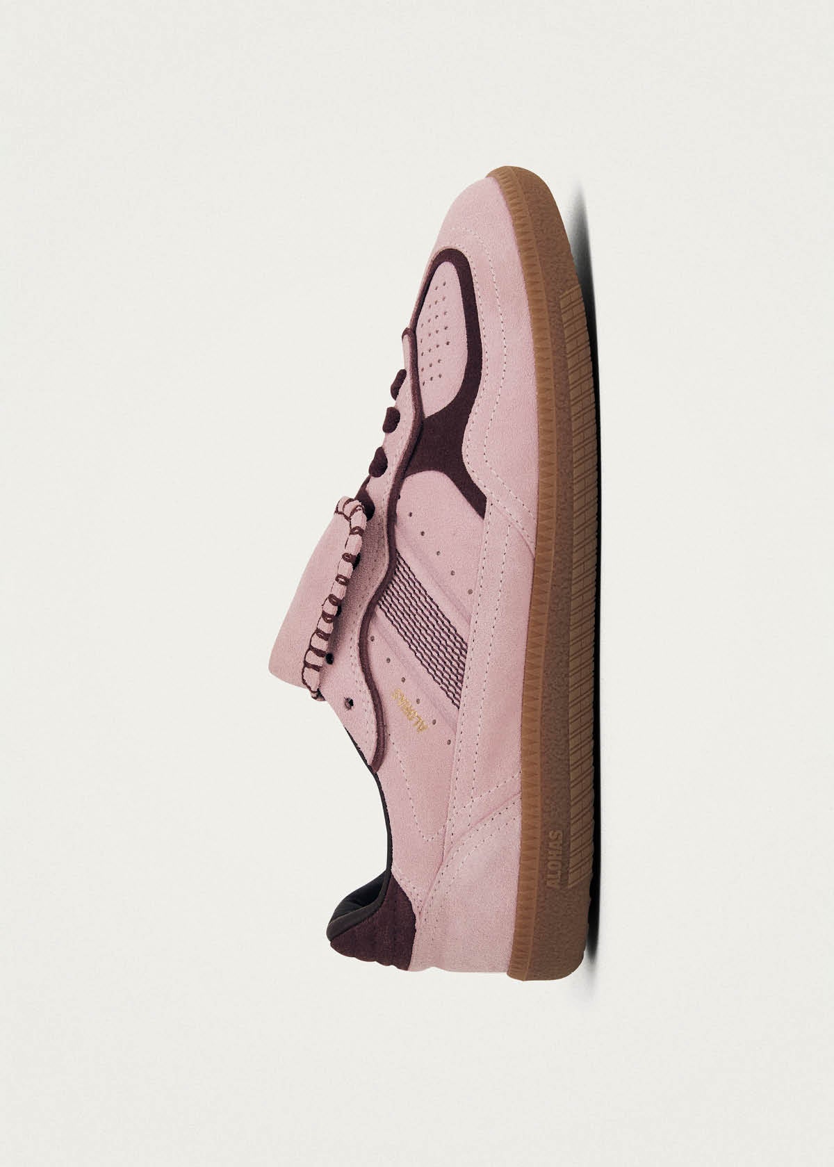 Tb.490 Club Suede Pink Leather Sneakers - Image 5