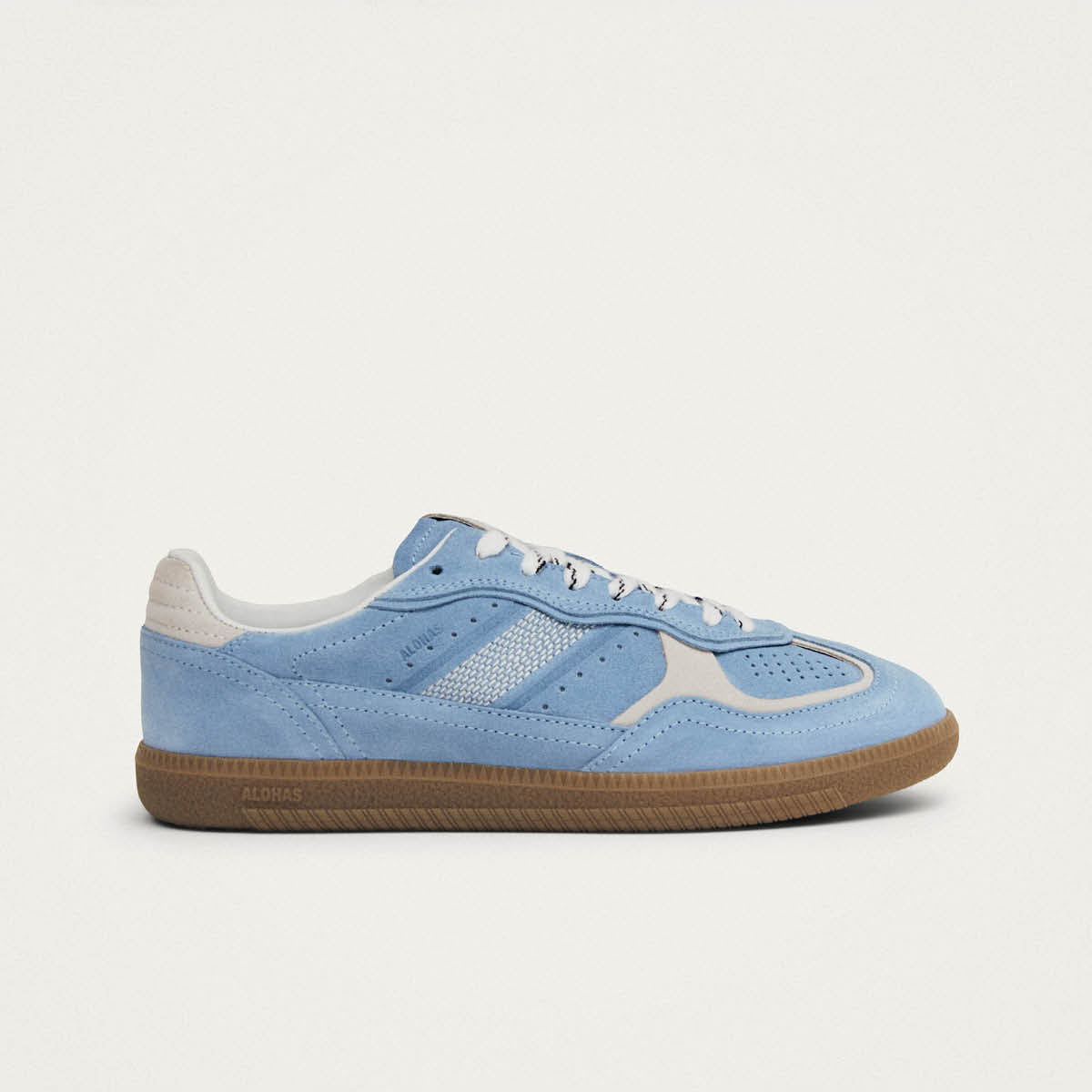 Tb.490 Rife Cornflower Blue Cream Leather Sneakers - Image 3