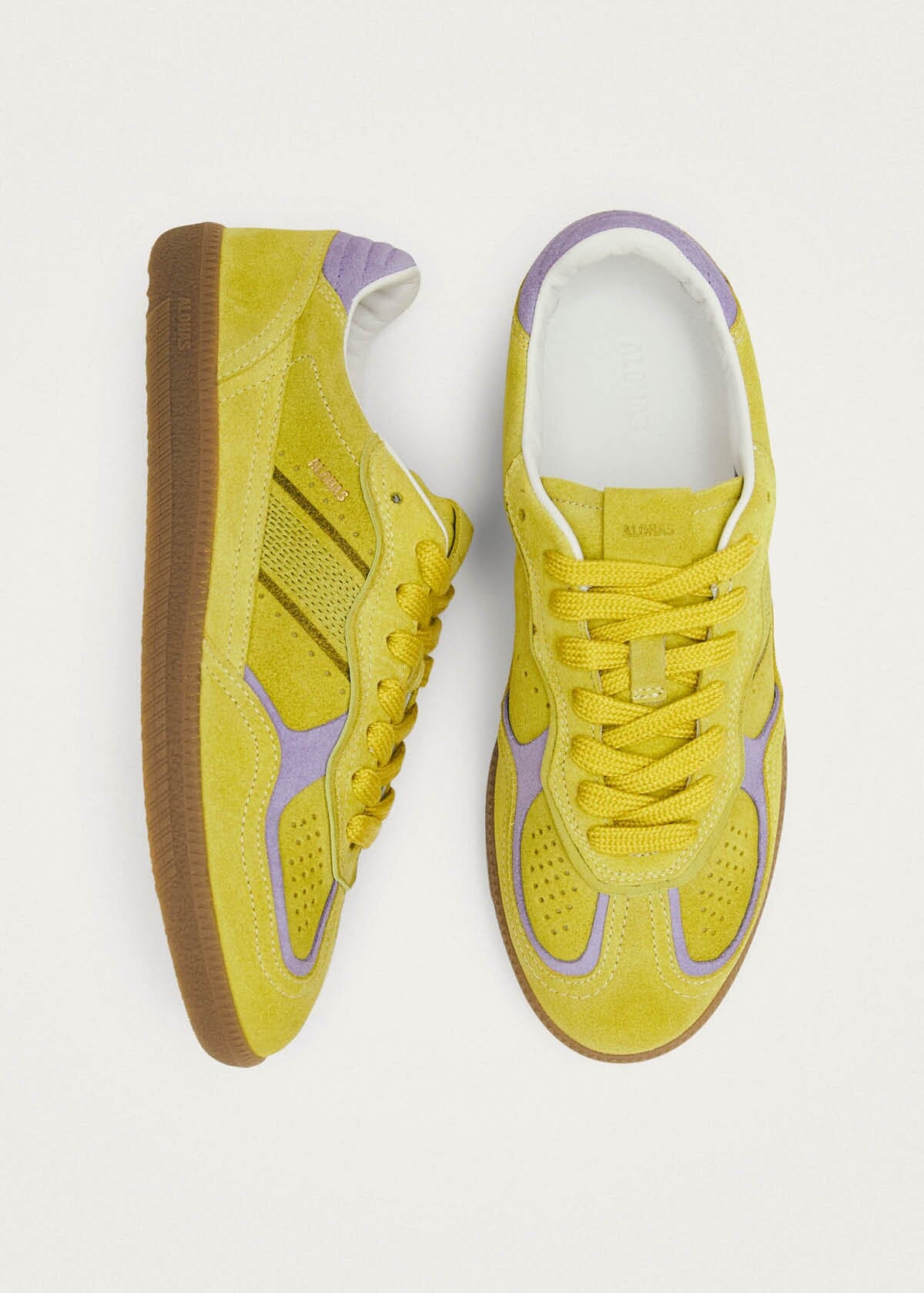 Tb.490 Rife Acid Green Leather Sneakers - Image 5