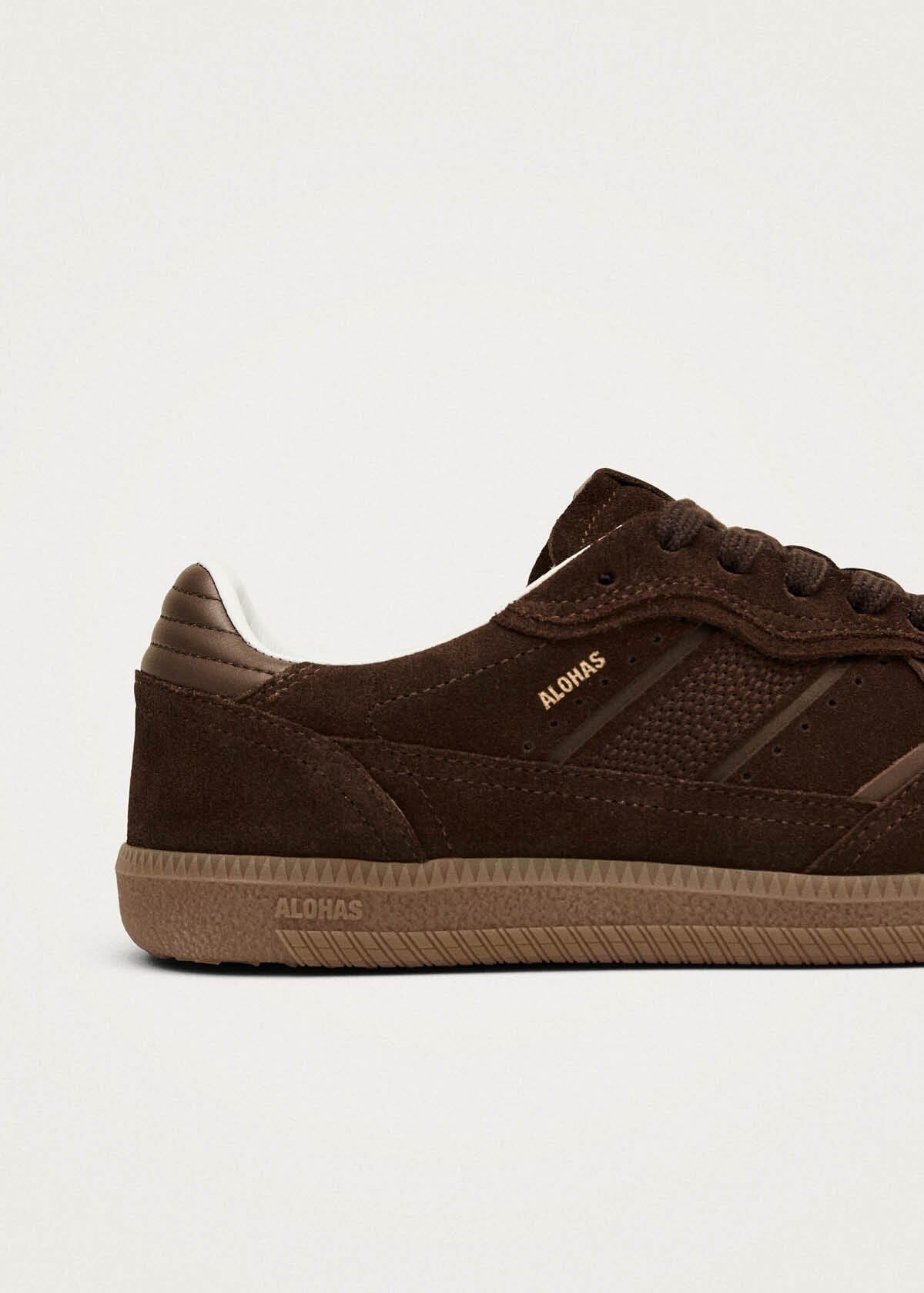 Tb.490 Rife Chocolate Brown Leather Sneakers - Image 8