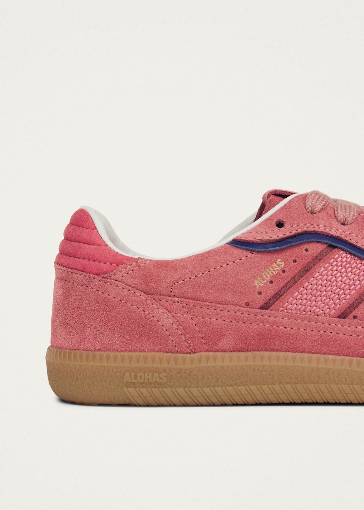 Tb.490 Rife Pink Leather Sneakers - Image 6